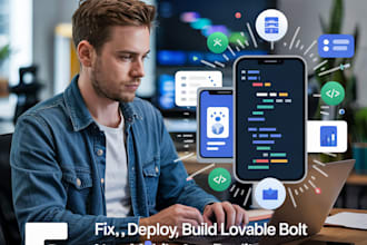 fix deploy build lovable bolt new flutter replit supabase v0 api integration