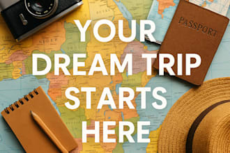 craft the perfect custom trip plan for any destination