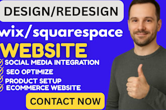 create wix website design wix website redesign wix online store