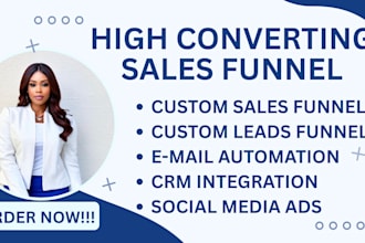 setup complete leads and sales funnel for your shopify and woocommerce store