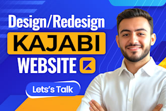 do kajabi website design, kajabi online course or landing page, kajabi expert