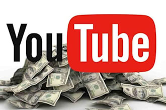 manage and monetize your youtube channel for passive income