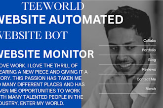 do website bot, auto blog, autopilot website, affiliate, browser automation
