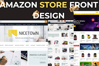 create amazon store front design fpa brand store design boost sales