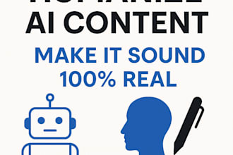 manually edit, rewrite, and humanize ai chatgpt content