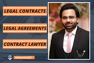 write legal agreements, legal contracts and documents
