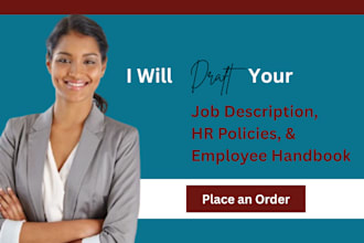 create job descriptions and HR documents for your company