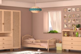 optimize 3d kids room rendering, nursery house interior design playroom 3ds max