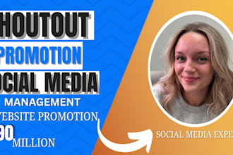 promote share shoutout website link to 90m USA UK x pinterest tiktok ig audience
