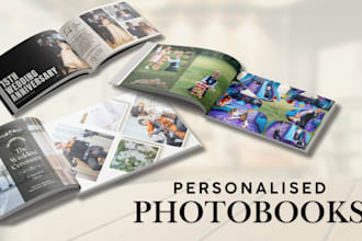 design a photobook for your wedding and photo book albums