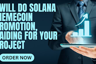 solana memecoin promotion  twitter raiding  memecoin marketing token promotion