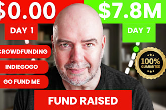 raise 90m backers crowdfunding campaign on kickstarter, indiegogo , gofundme