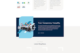 develop a fast and custom wordpress website with acf and SEO