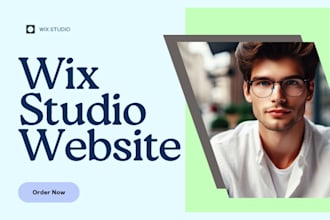 wix studio website, wix studio wix website redesign wix wix website design