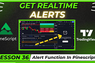 add features or customize pinescript for tradingview