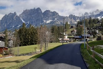 write about mountains food and travel itinerary