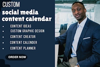 be your social media content calendar for your brand