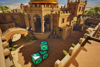 develop unreal engine game, fortnite map, game environment, unreal engine 5