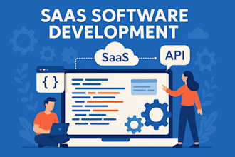 develop your saas software and app