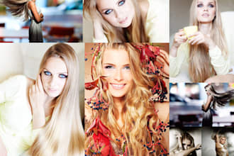 specialize in portrait photography and product photography