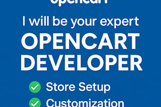 build a responsive opencart store with payment gateway