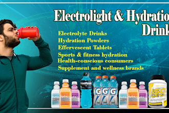 formulate hydration electrolyte drinks and supplements powder