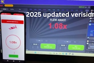 create a real time aviator prediction bot with high accuracy