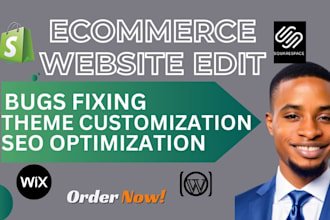 create high converting squarespace shopify website or store
