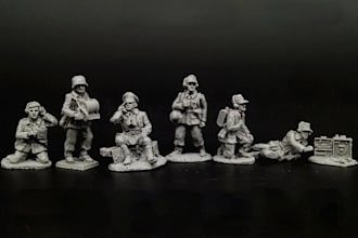 3d resin print models for your collection