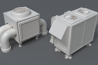 3d sculpting 3d model stl file repair cnc solidworks 3d printing stp dwg files