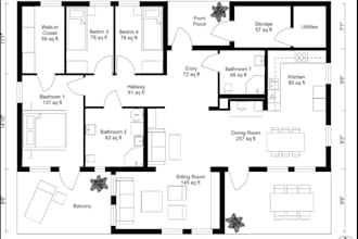 draw architectural floor plans electrical plumbing mep plans drawings in autocad