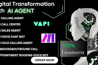 build an ai cold calling or customer support voice bot with vapi twilio or make