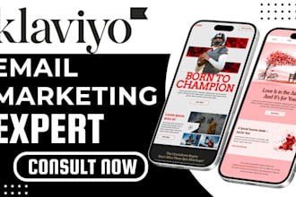 setup klaviyo email marketing campaign automate klaviyo email flow for ecommerce