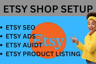 do etsy shop promotion etsy product listing etsy SEO including building an etsy
