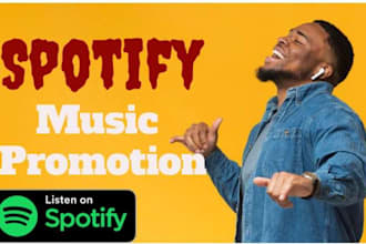 do spotify album promotion, spotify music track promotion