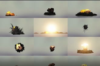 do vfx video effects, vfx compositing, special effects, video editing fire smoke