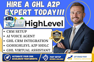 gohighlevel ai voice agent vapi ai twilio integration a2p 10dlc registration