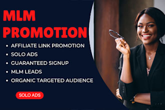 do mlm promotion, mlm sales funnel, mlm leads generation, solo ads