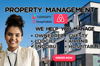 list and set up listing on property management expedia airbnb hospitable vrbo