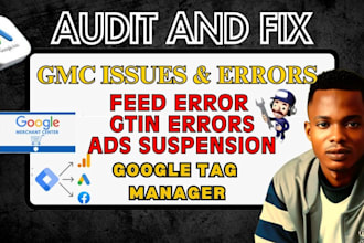 fix google merchant center issues fix feed errors with tag manager issues