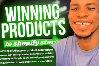 do shopify winning product research shopify dropshipping winning products