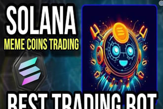 create solana memecoin bot, solana trading bot, solana crypto bot, volume bot,