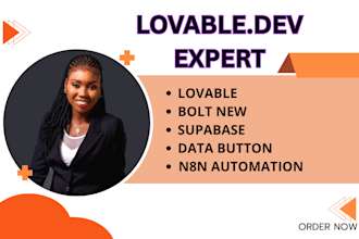 build web app with loveable ai, lovable dev deepseek vercel supabase