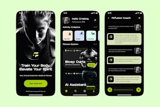 ai gym app, ai fitness app, ai telemedicine app, ai healthcare app