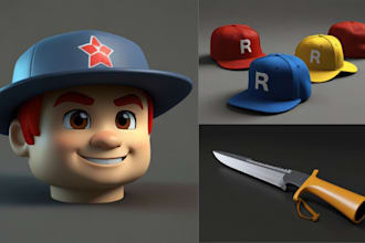 create premium custom roblox ugc items for your avatar or game