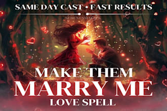 cast a supreme marriage love commitment obsession love spell soulmate binding