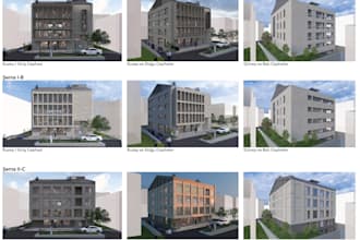 detailed architectural design project