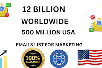 send 470 million bulk email blast, email marketing campaign to inbox, and sms