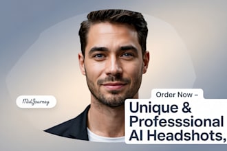 generate realistic ai headshot with midjourney ai image generator