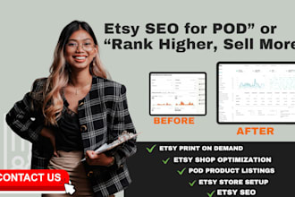 do etsy shop setup, digital products, planners and  etsy SEO etsy products list